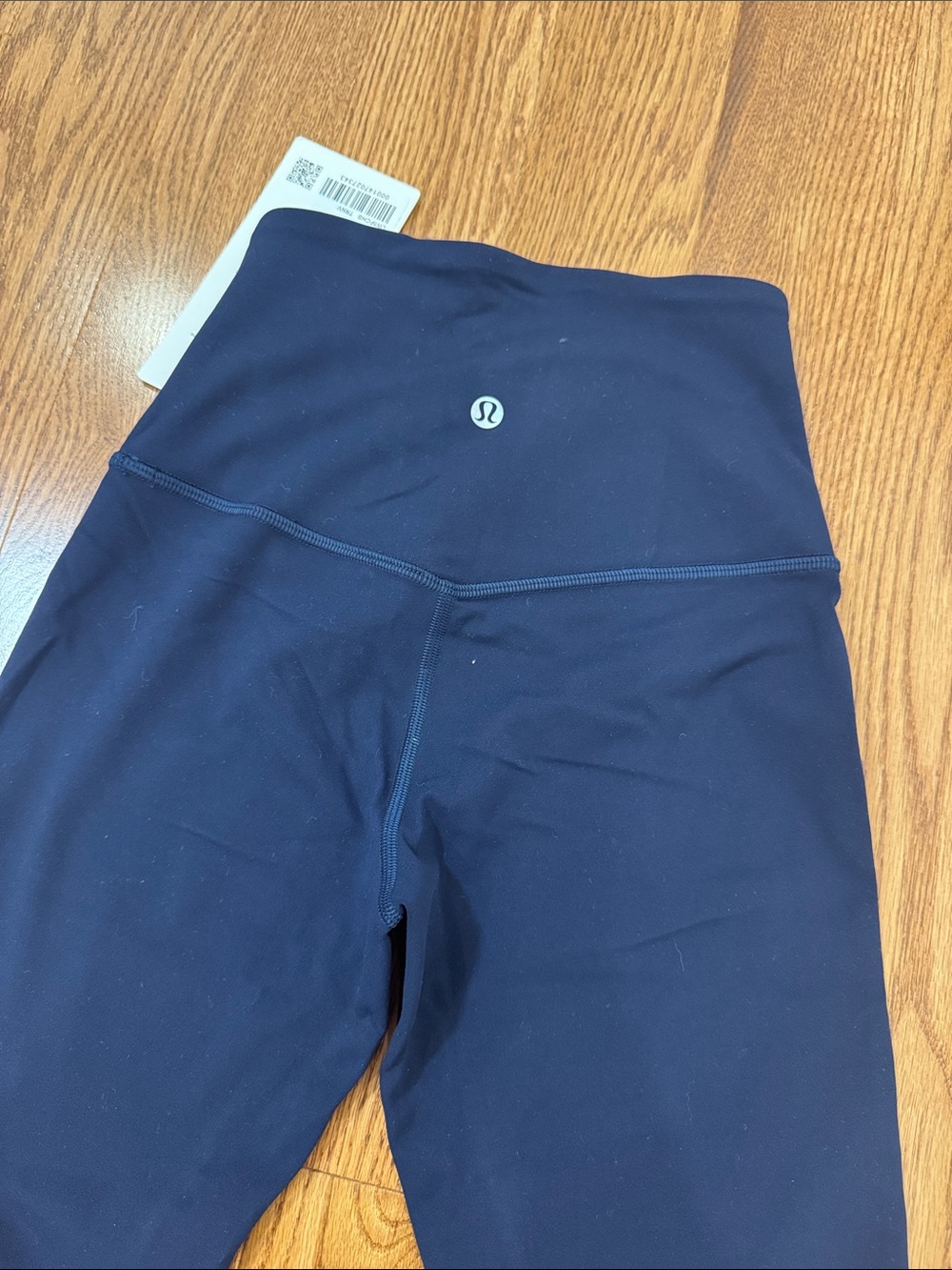 lululemon Align Navy Mini Flare Leggings - Picture 3 of 4